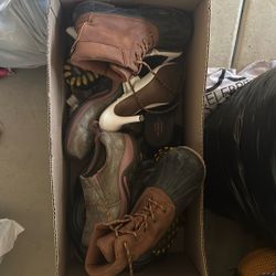 Box Of Shoes