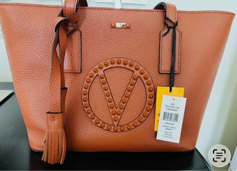 Valentino leather tote