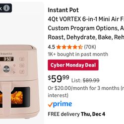 Brand New Instant Pot Vortex