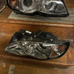 BMW headlights PRO-YD-BMWE4602-4D-AM-SM 