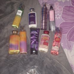 Bath And Body Products 