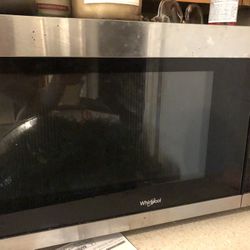 Whirlpool Microwave 