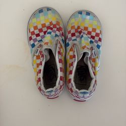 Vans Toddler Size 9