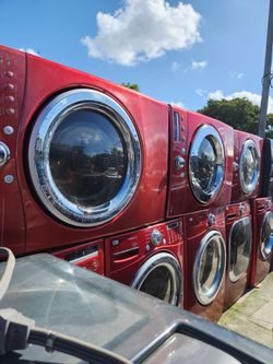 LG DRYERS RED