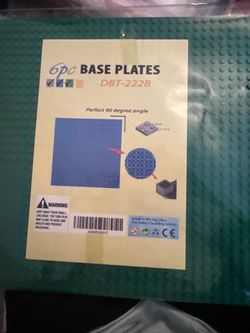 Lego starter mats