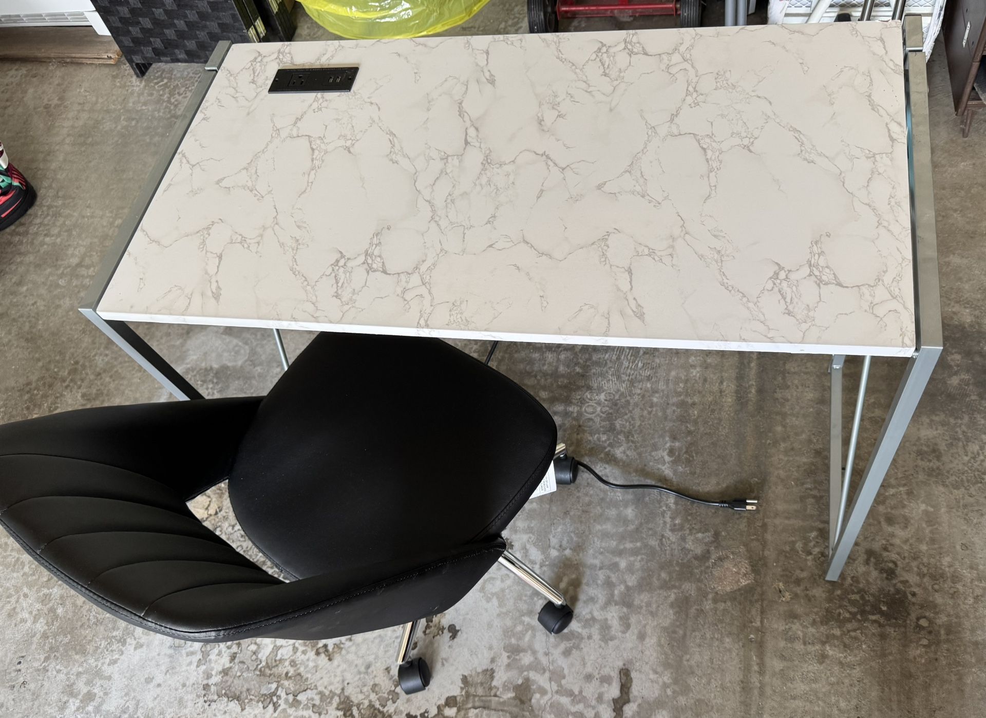 Folding Desk W/ Chair