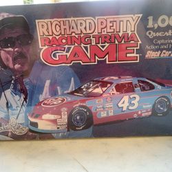 Richard Petty Racing Trivia Game 1,000 Questions 1998 Edition Sealed