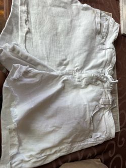 White Shorts Size 14 @ $5