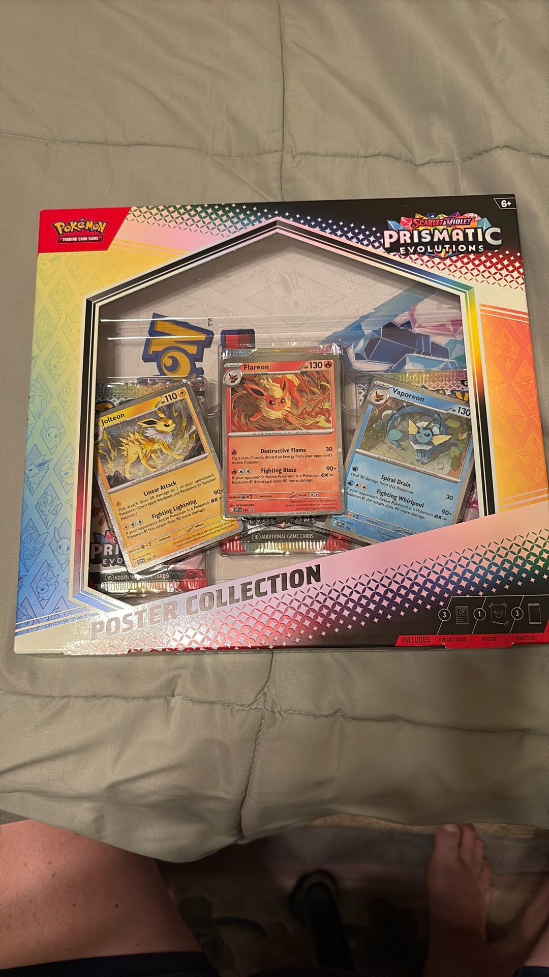Pokemon Prismatic Poster Collection