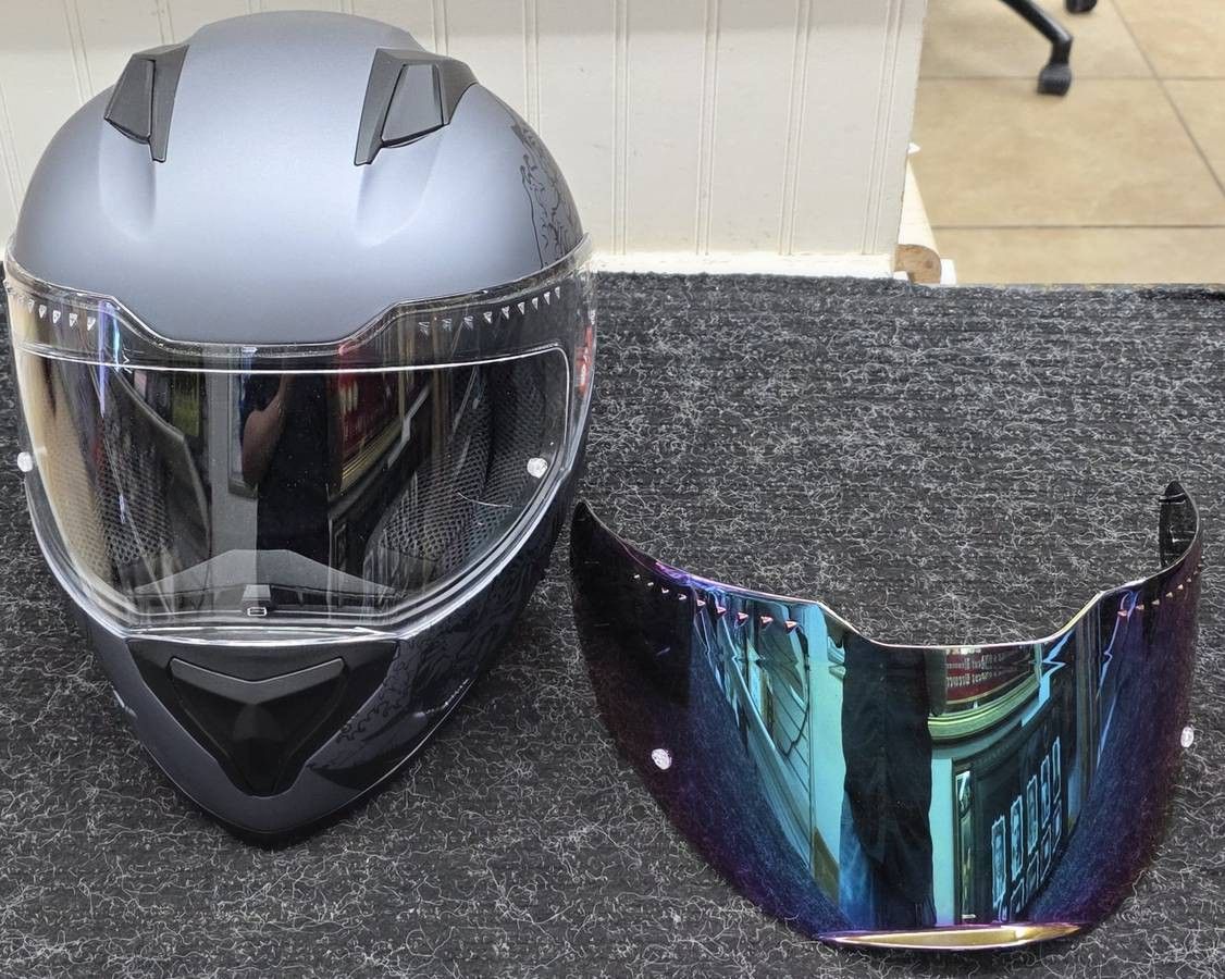 VOSS HELMETS HELMET SIZE M