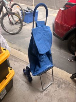 Small Stairs Cart