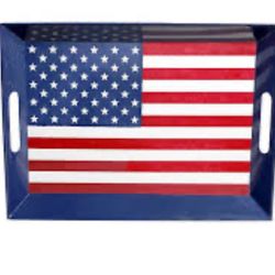  Serving Tray   Kohl’s  Patriotic 🇺🇸