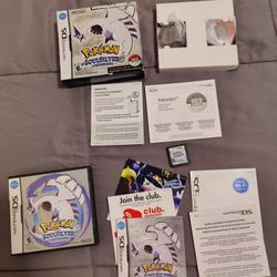 Pokemon SoulSilver CIB with PokeWalker
