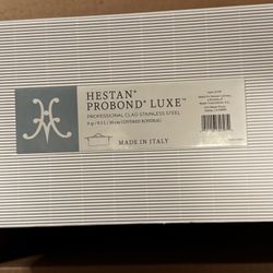 Hestan ProBond Luxe 9-Qt Stainless Steel Rondeau w/ Lid New