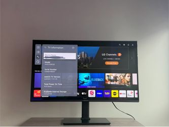 43 inch LG smart Tv