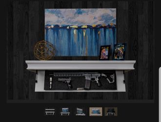 Tactical Trap - Concealing Shelf