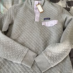 Patagonia  W’s Organic Cotton Quilt Snap 