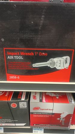 Ingersoll Rand Impact Wrench 1"drive Air Tool