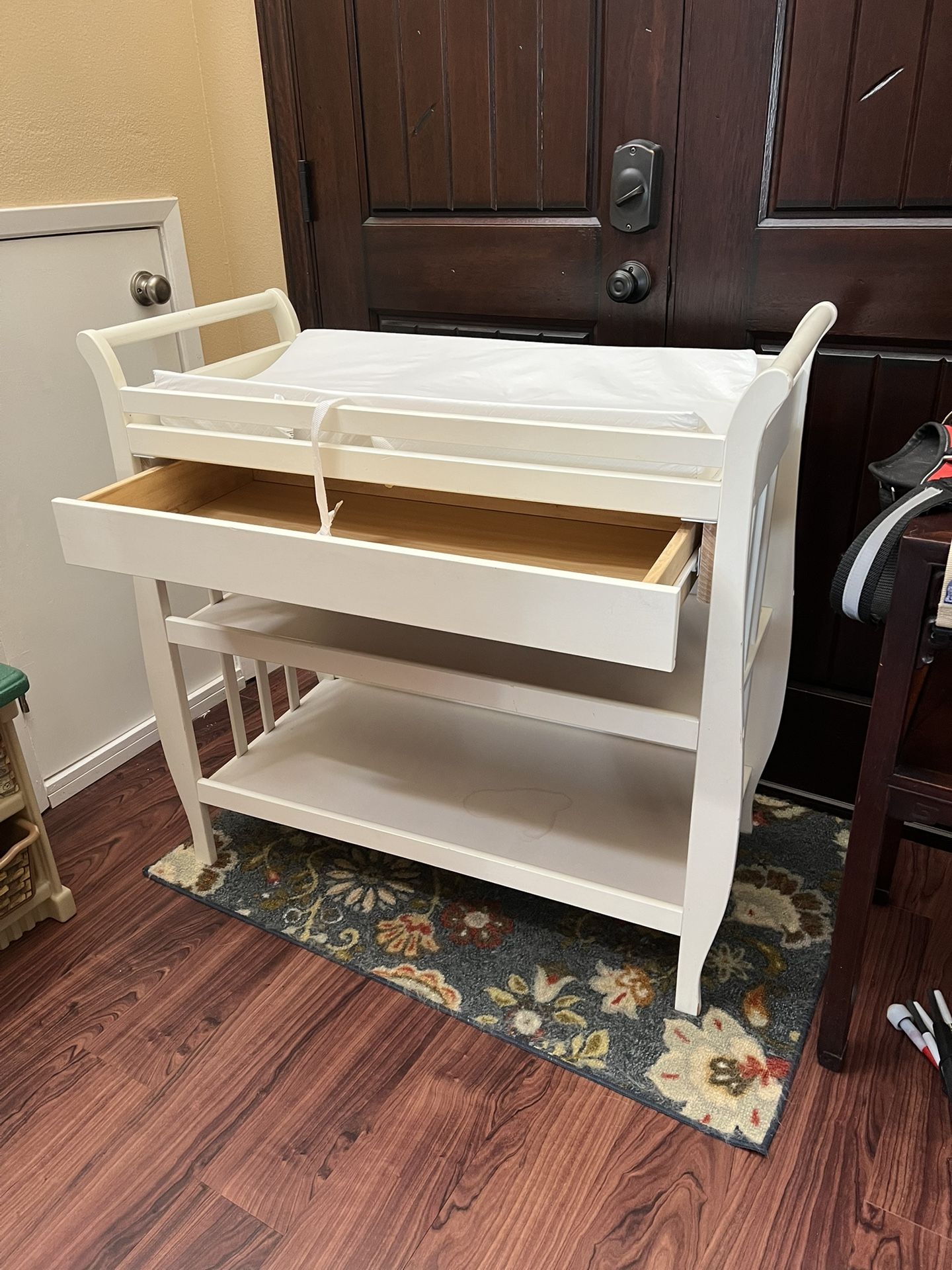 Changing Table with Pad