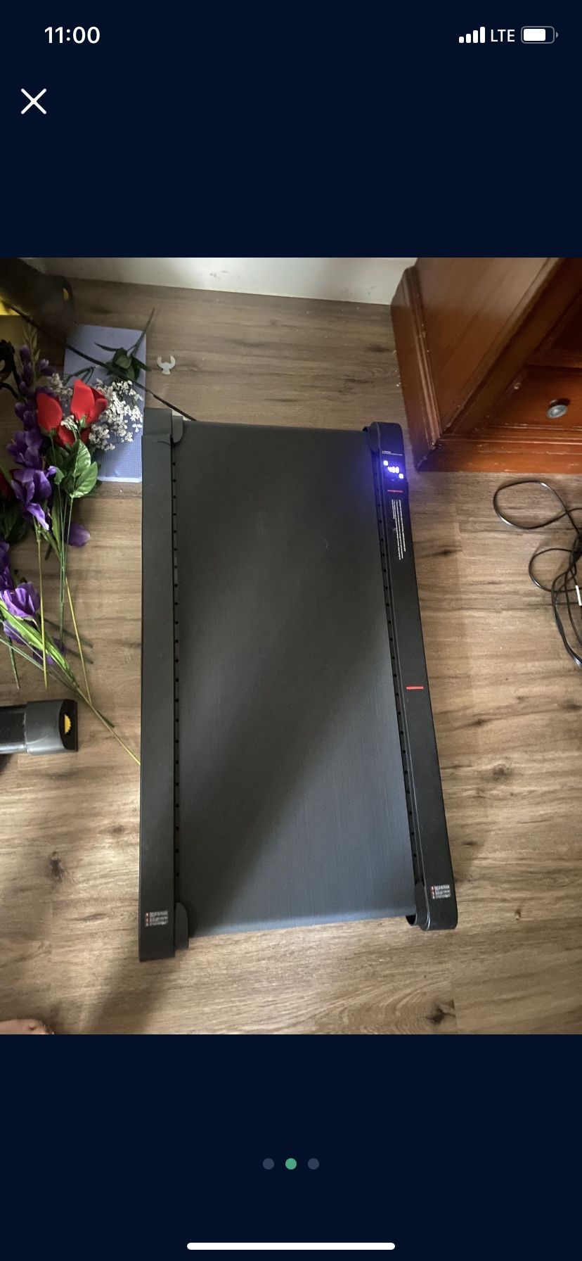 Walking Vibration Pad Treadmill 