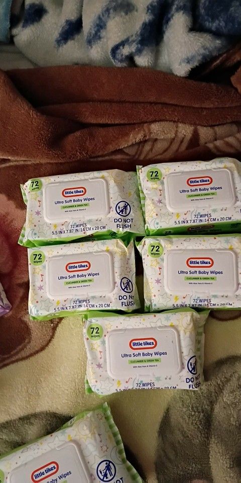 Wipes De Bebé Nuevos