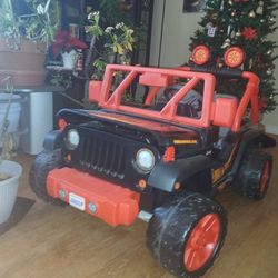 12V Kids Ride On Jeep 