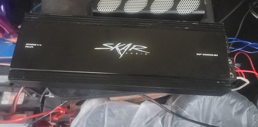 Skar RP2000.1D Amp