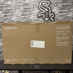 Samsung - 43” Class U8000F Series Crystal UHD 4K Smart Tizen TV (2025)