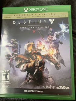 Destiny game xbox one