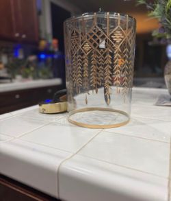 River of Goods Glass Pendant Light