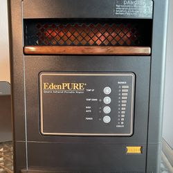 EdenPURE GEN4 Quartz Portable Heater Portable.