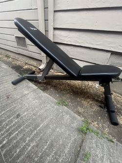 SA Gear Weight Bench