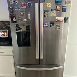 **For Sale: Whirlpool French Door Refrigerator - Stainless Steel*