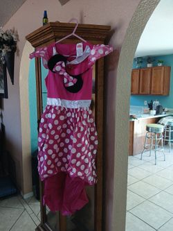 Minnie Mouse Costume