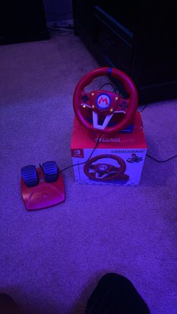 Mario Kart Steering Wheel