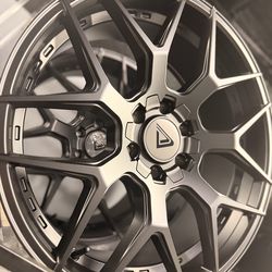 Matte Gunmetal Performance Wheels – Clean Aggressive Look 🔥