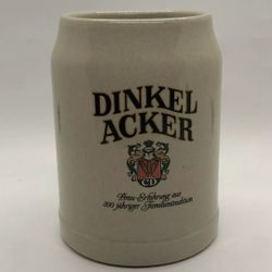 Dinkel ACKER/Vintage/Stoneware/Beer Stein/New