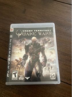 Enemy Territory Quake Wars PS3