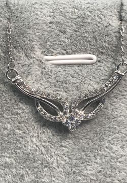 Sterling Silver Pendant with adjustable 16-18” Chain