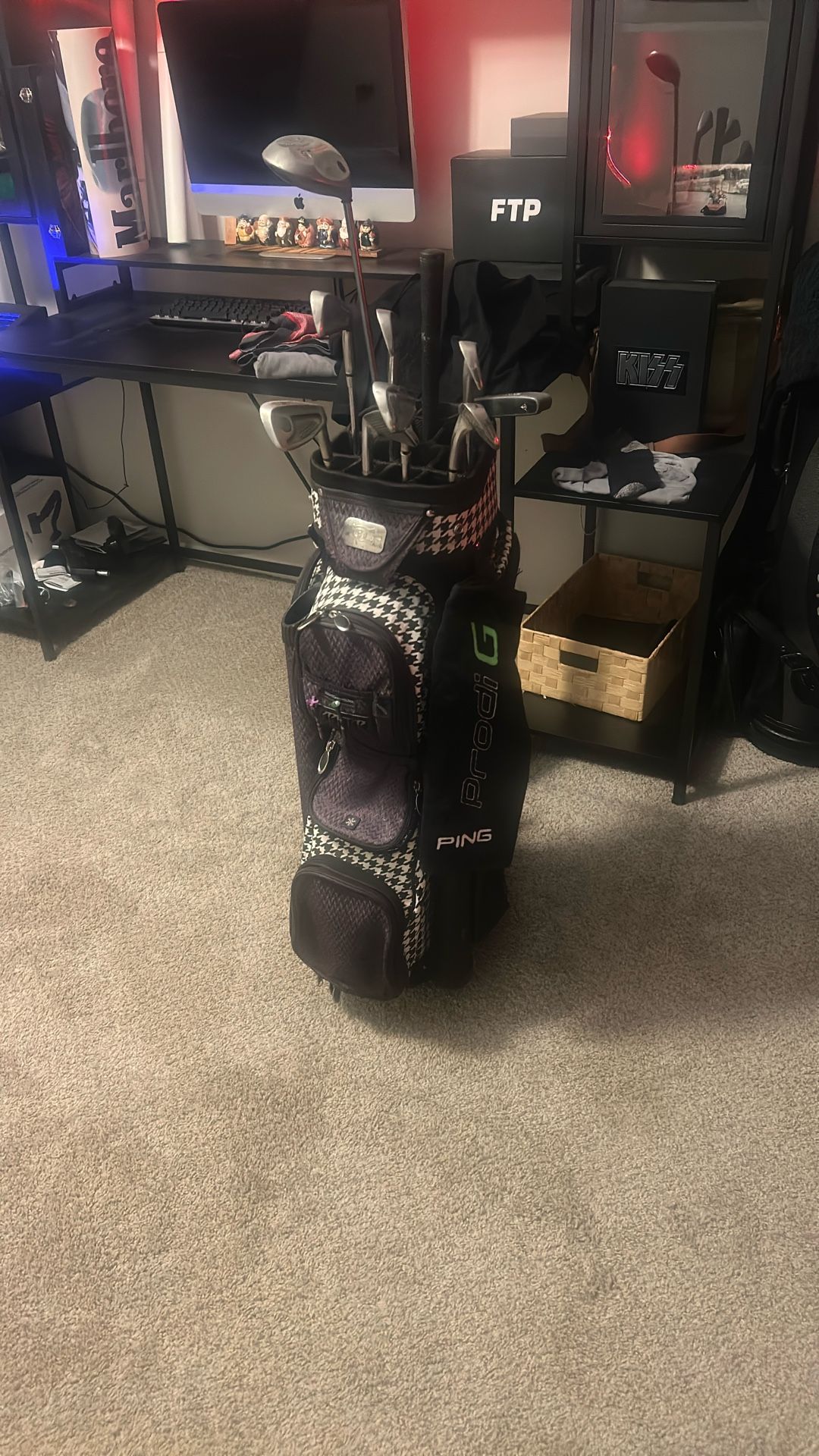 RJ Golf Bag