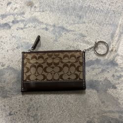 Coach Wallet For Keys