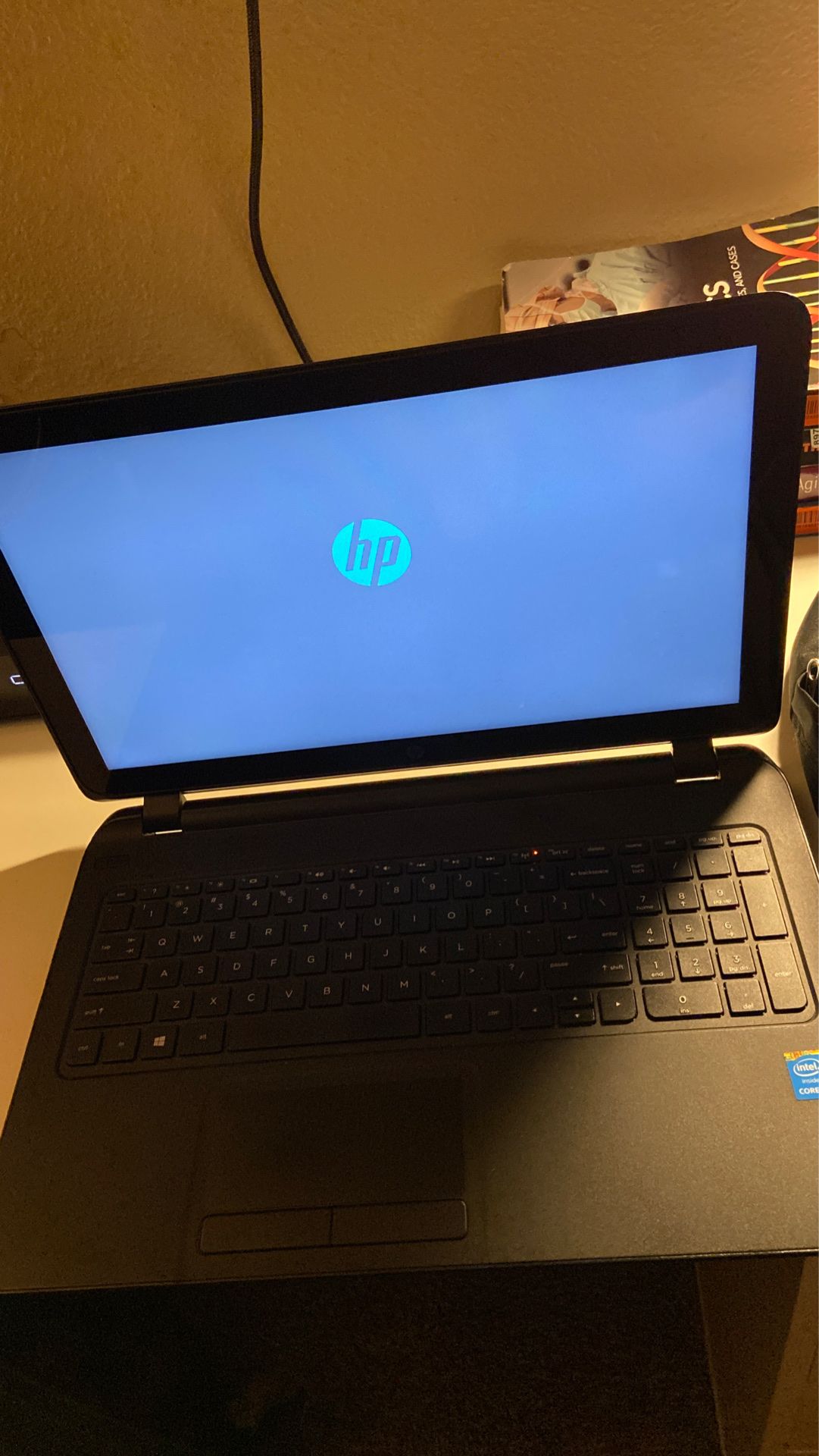 HP 15 Notebook Touchscreen Laptop