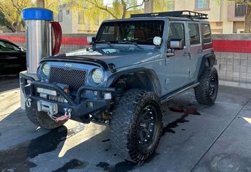 2015 Jeep Wrangler Unlimited