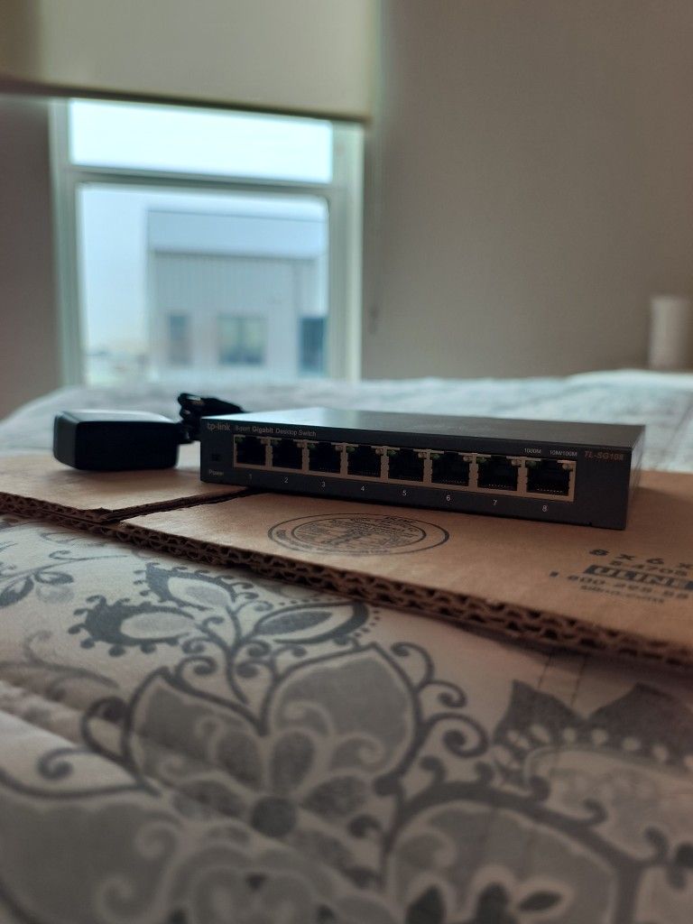 TP-Link 8-Port Gigabit Network Switch