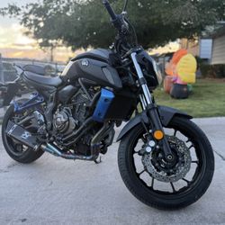 2019 Yamaha MT 07