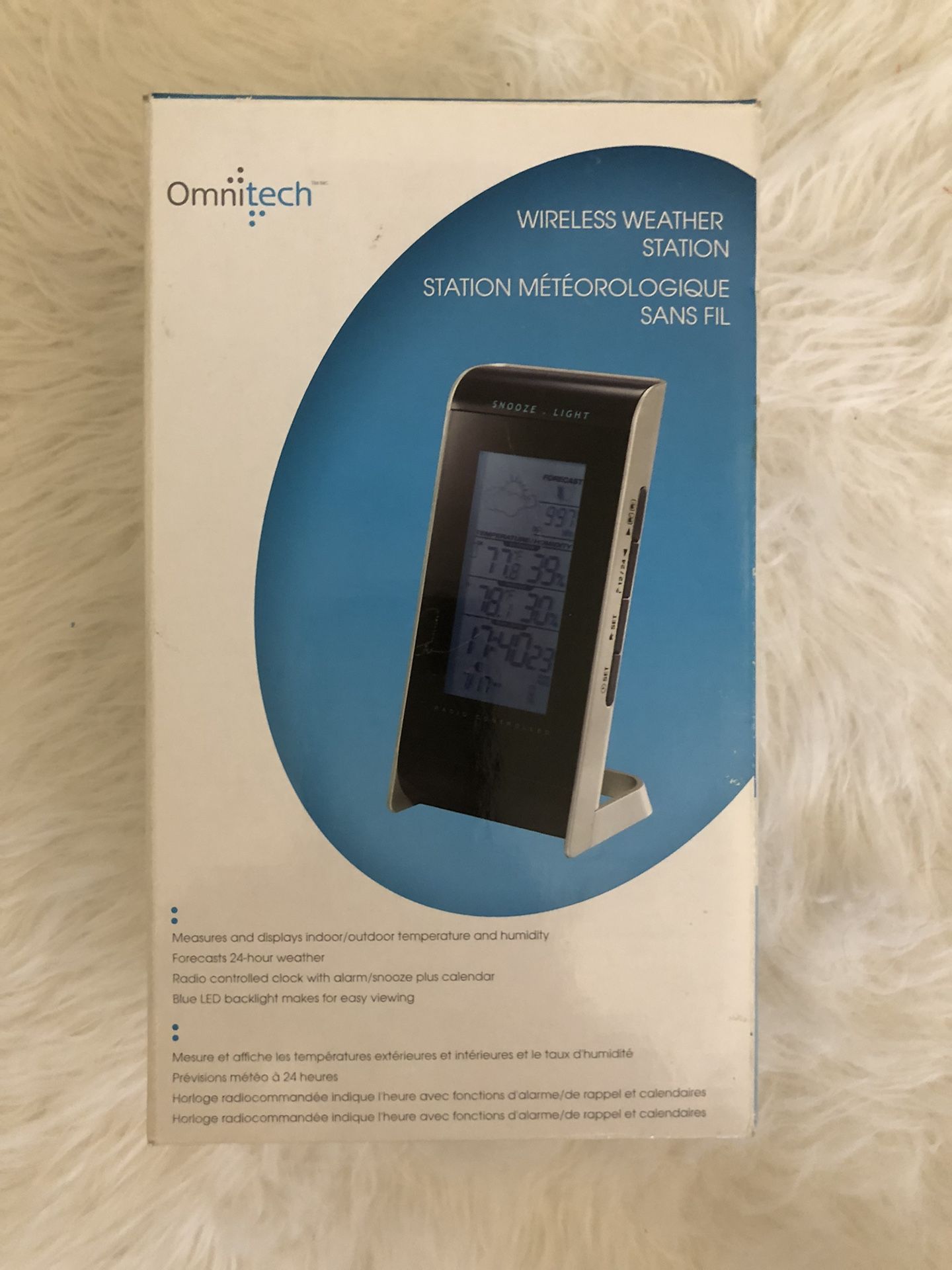 Omnitech Wireless Weather Station