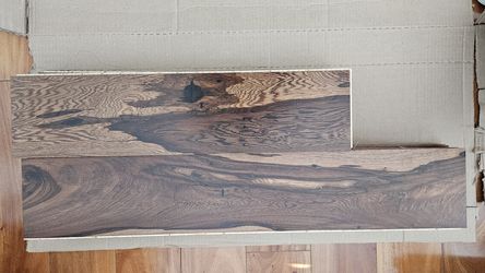 Engineered Hardwood Floor Brazilian Pecan Chocolate