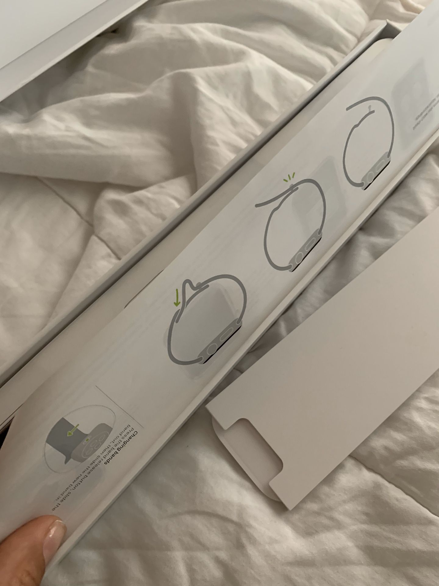 Apple Watch boxes