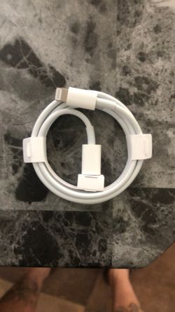 Original Apple USB-C To Lightning Charging Cable