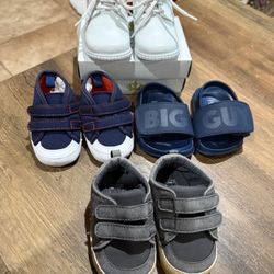 Baby Boy Shoe Bundle 